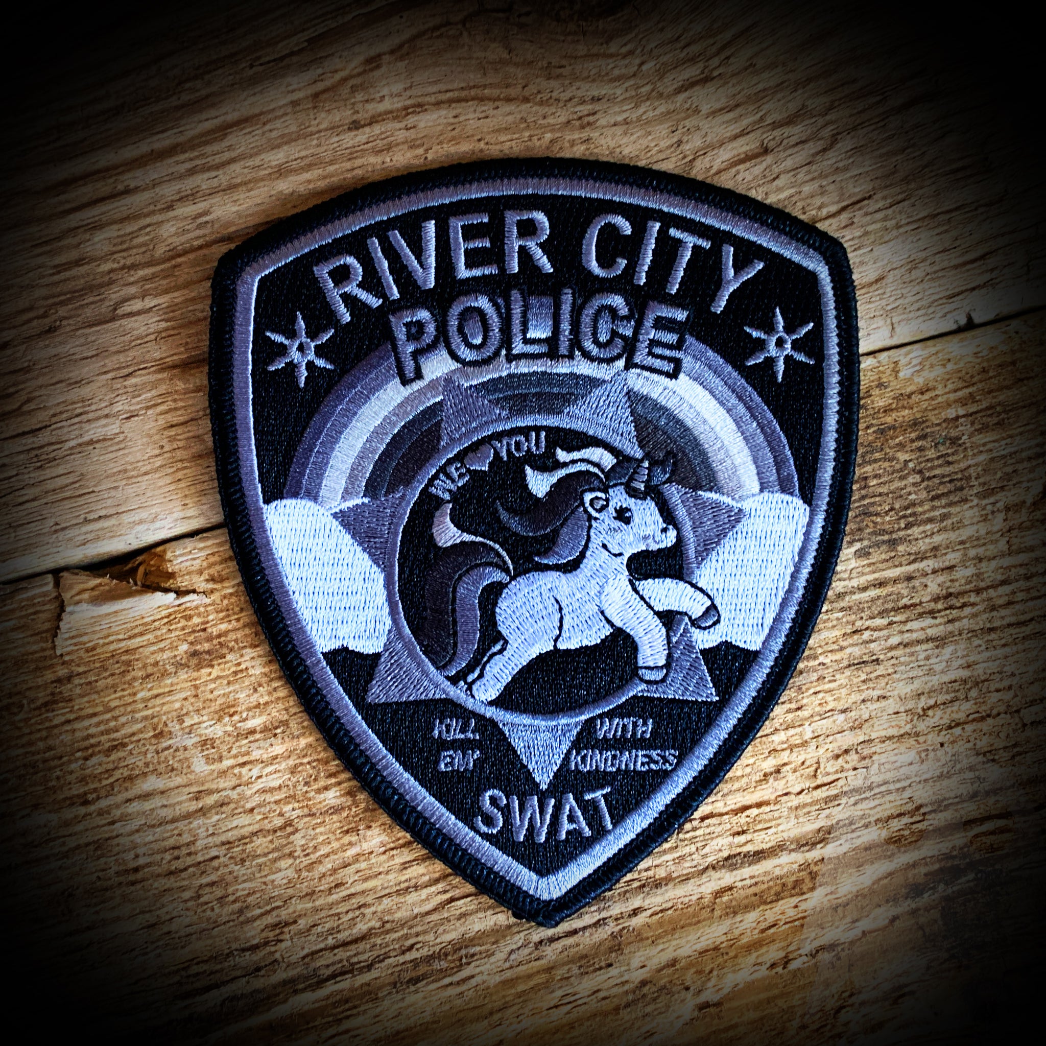 River City Police CA Patch - SWAT