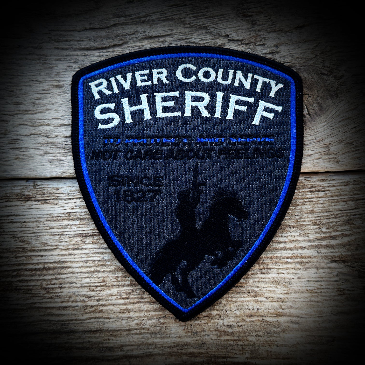 River County, CA Sheriff's Department – GHOST PATCH