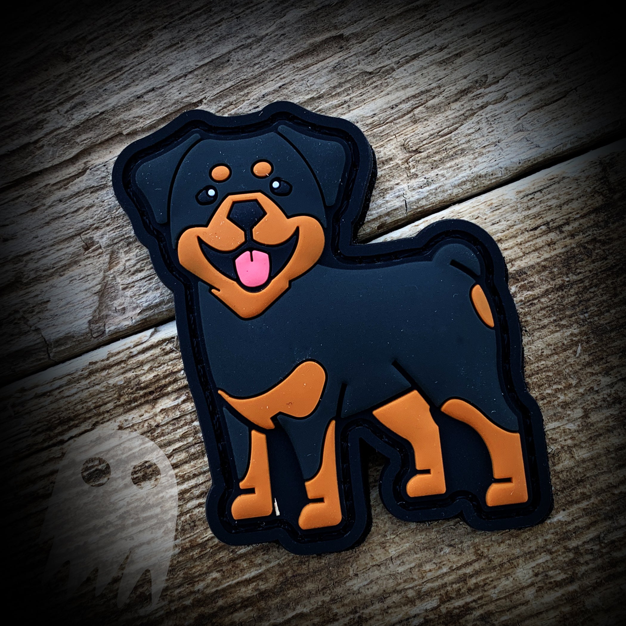 Rottweiler 3D PVC Patch