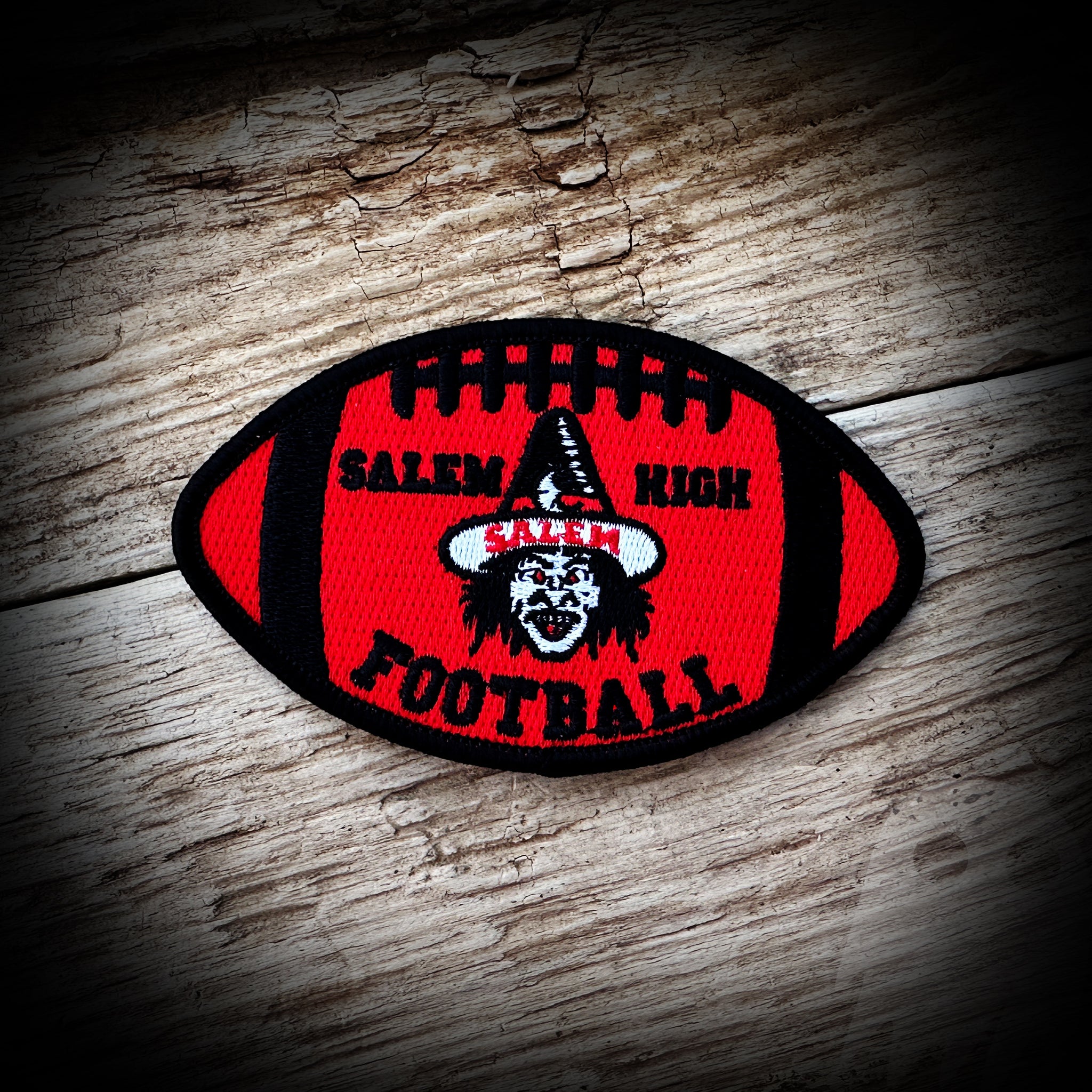 #3 Salem, MA Vintage Patch - Salem High School Football