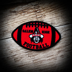 #3 Salem, MA Vintage Patch - Salem High School Football