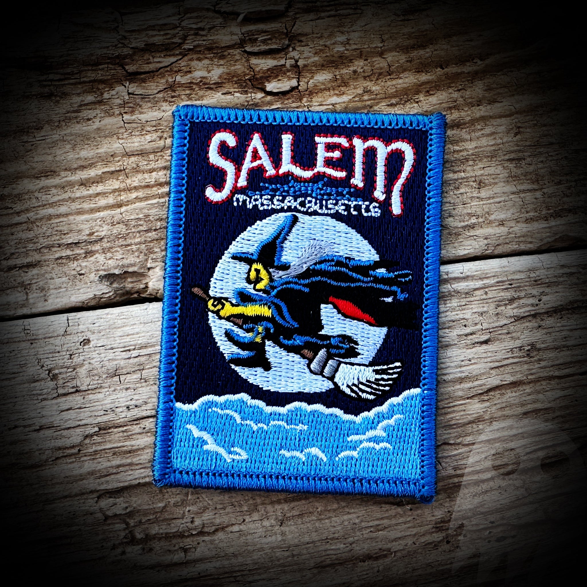 #5 Salem, MA Vintage Patch - Tourist Patch 80's