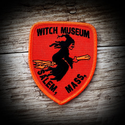 #6 Salem, MA Vintage Patch - Witch Museum