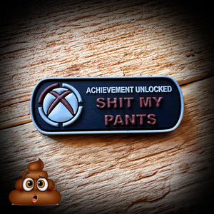 Shit My Pants - PMPM Achievement PVC PATCH