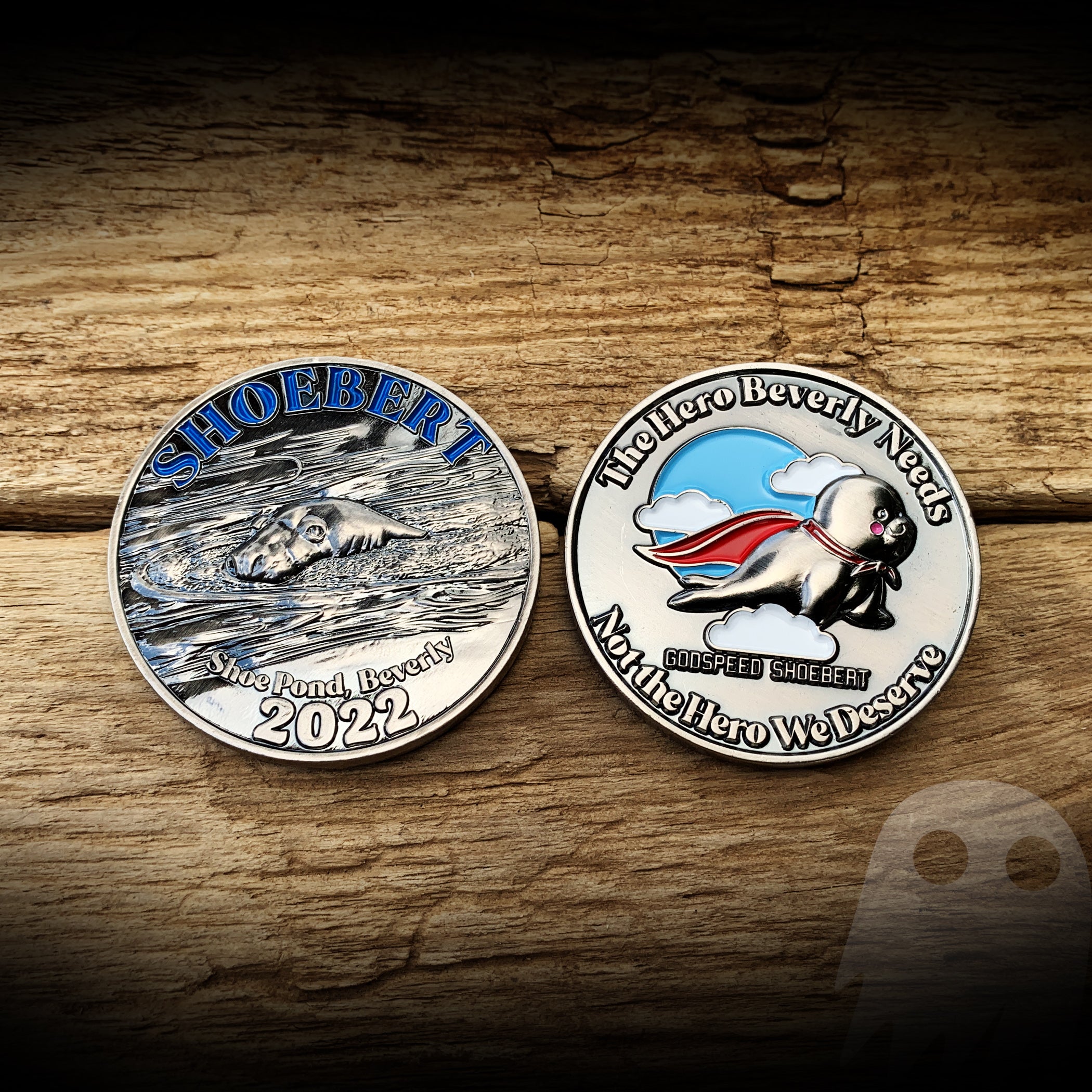 Shoebert Commemorative Coin - Fundraiser