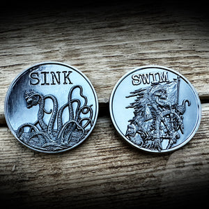 Sink or Swim Decision Coin