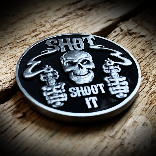 Skull Drink Decision Coin