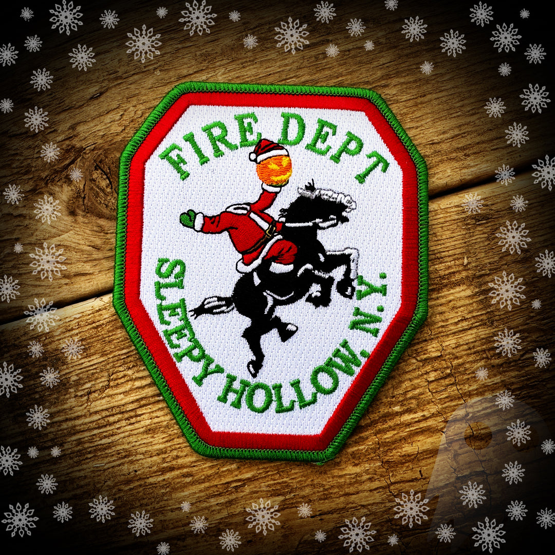 Sleepy Hollow, NY Fire Department 2022 Christmas Patch - Limited Authe ...