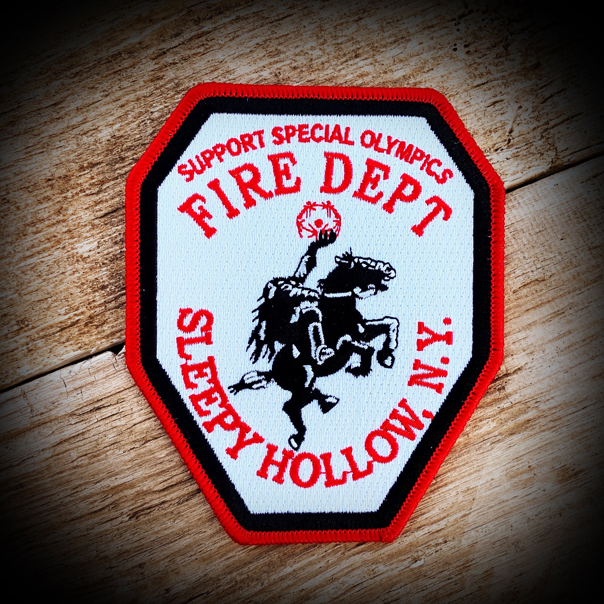 FUNDRAISER / AUTHENTIC - Sleepy Hollow NY FD Special Olympics