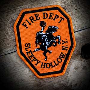 Authentic - Sleepy Hollow NY Fire Department Patch