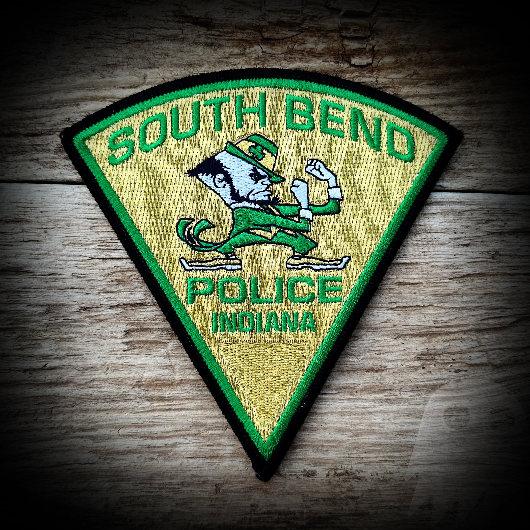 South Bend, IN Police Department 2023 St. Patrick's Day Patch