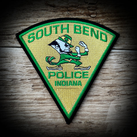 South Bend, IN Police Department 2023 St. Patrick's Day Patch