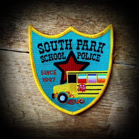 #16 South Park, CO School Police - South Park