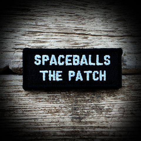 Spaceballs The Patch - Velcro