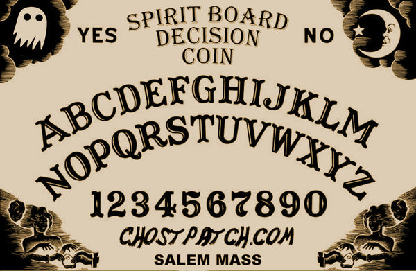 Spirit Board Decision Coin From Salem Massachusetts