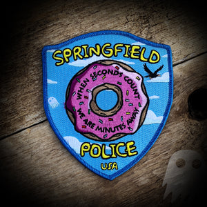 #6 Springfield Police - The Simpsons