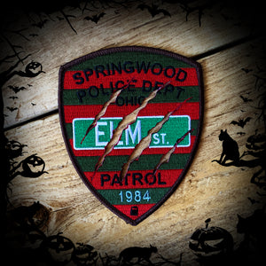 #17 Springwood Ohio PD Elm Street Patrol - A Nightmare on Elm Street