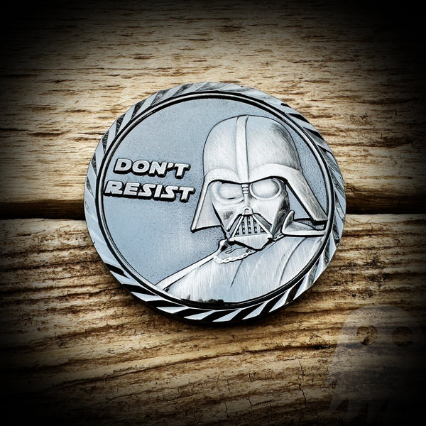 Galactic Wars Resist Decision Coin