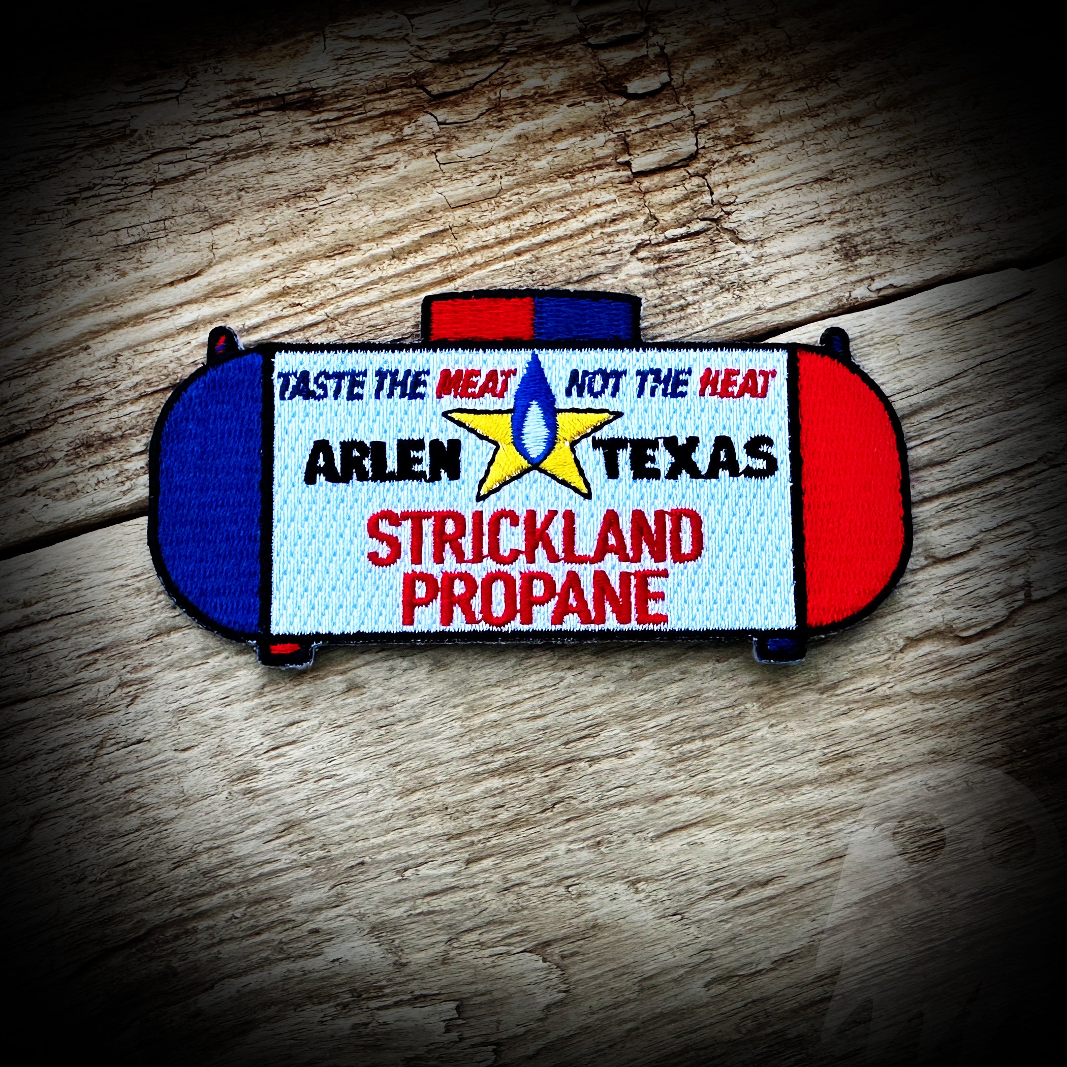 Strickland Propane, Arlen, TX Patch - King of the Hill