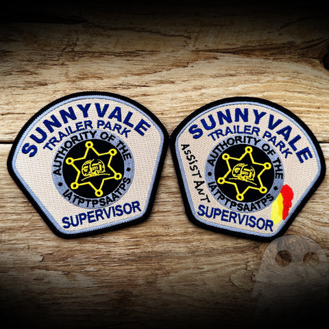 #42 Sunnyvale Trailer Park Supervisor/Assistant - Trailer Park Boys (You get both!)