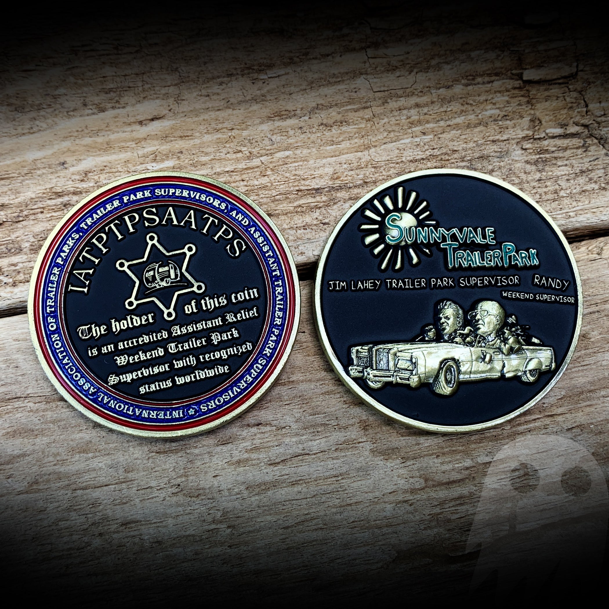 Trailer Park Supervisor Coin