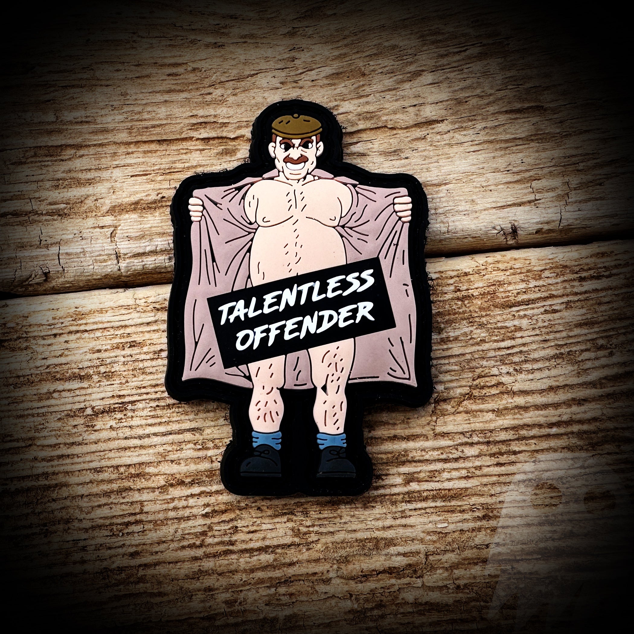 Talentless Offender PVC