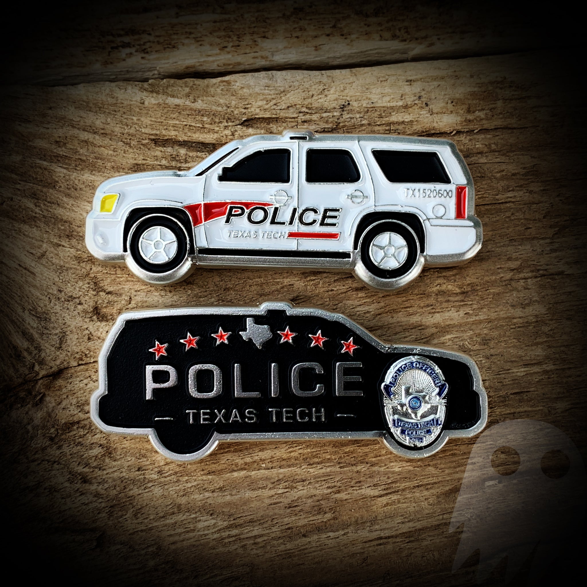 Texas Tech Police Department Coin - Authentic – GHOST PATCH