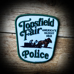Topsfield MA PD Fair Patch - Authentic