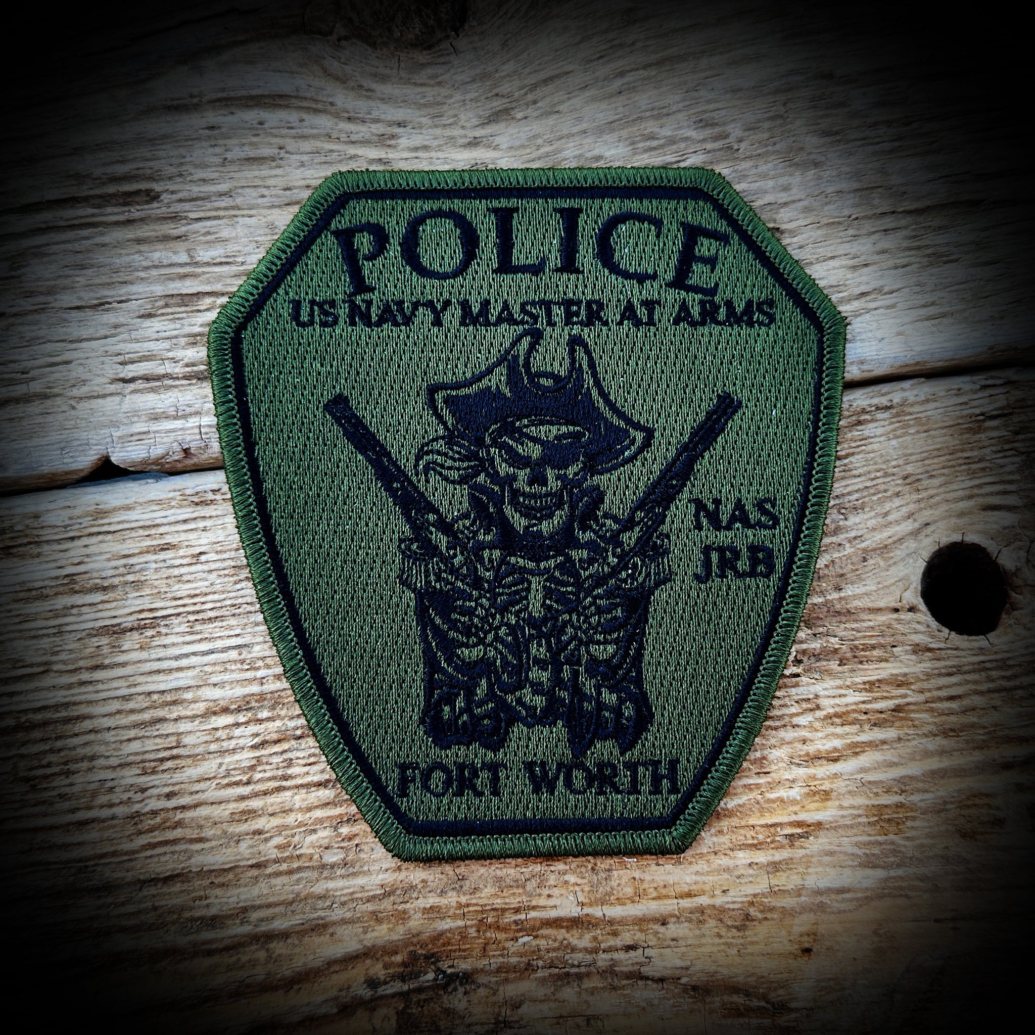 Fort Worth US Navy Master At Arms Police Patch - Authentic – GHOST PATCH