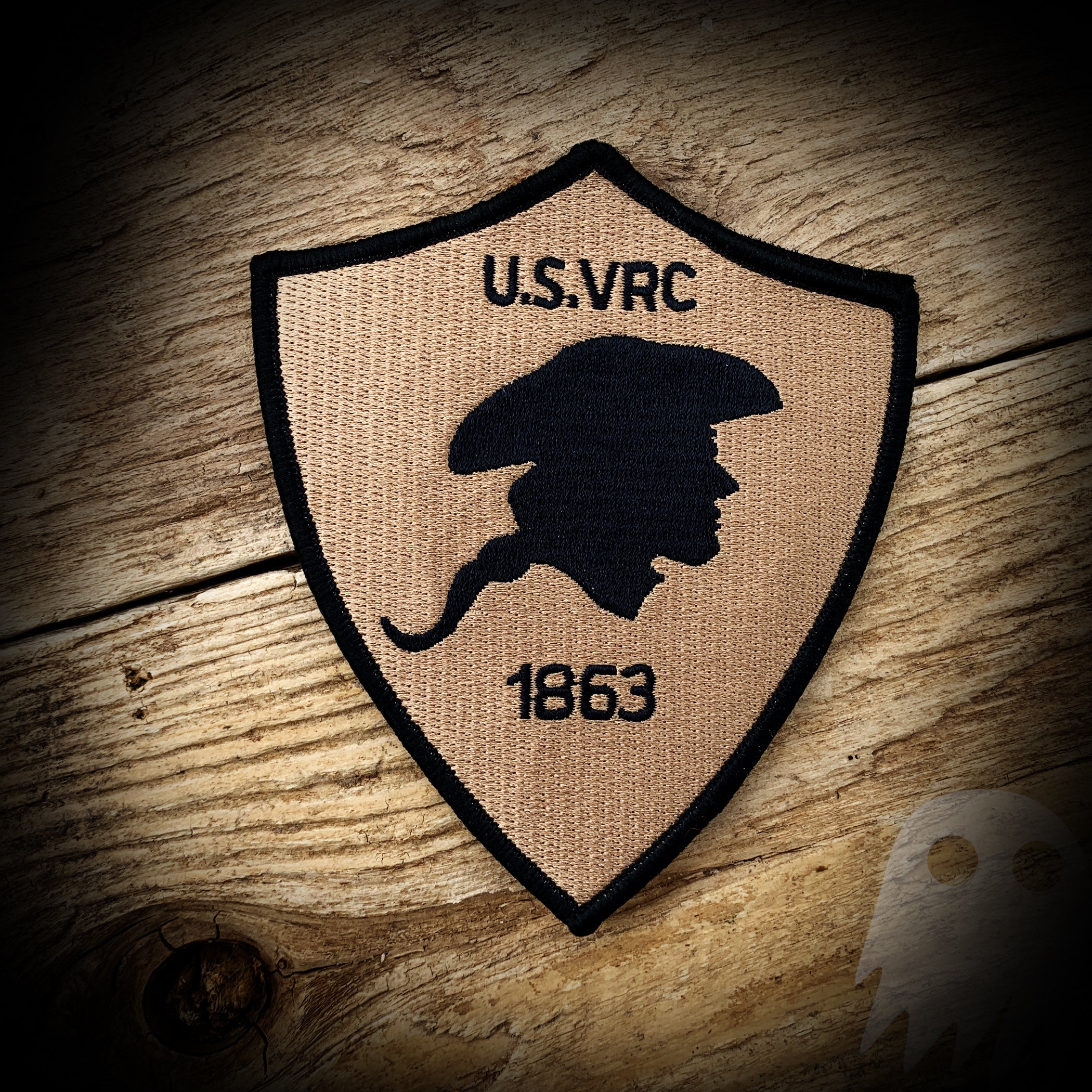 AUTHENTIC - U.S. VRC New England Detachment Patch - Velcro