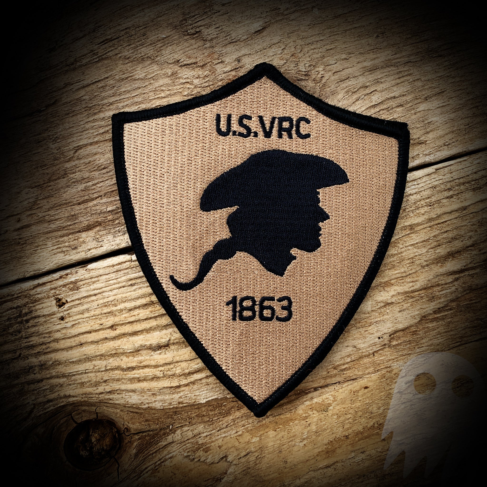AUTHENTIC - U.S. VRC New England Detachment Patch - Velcro