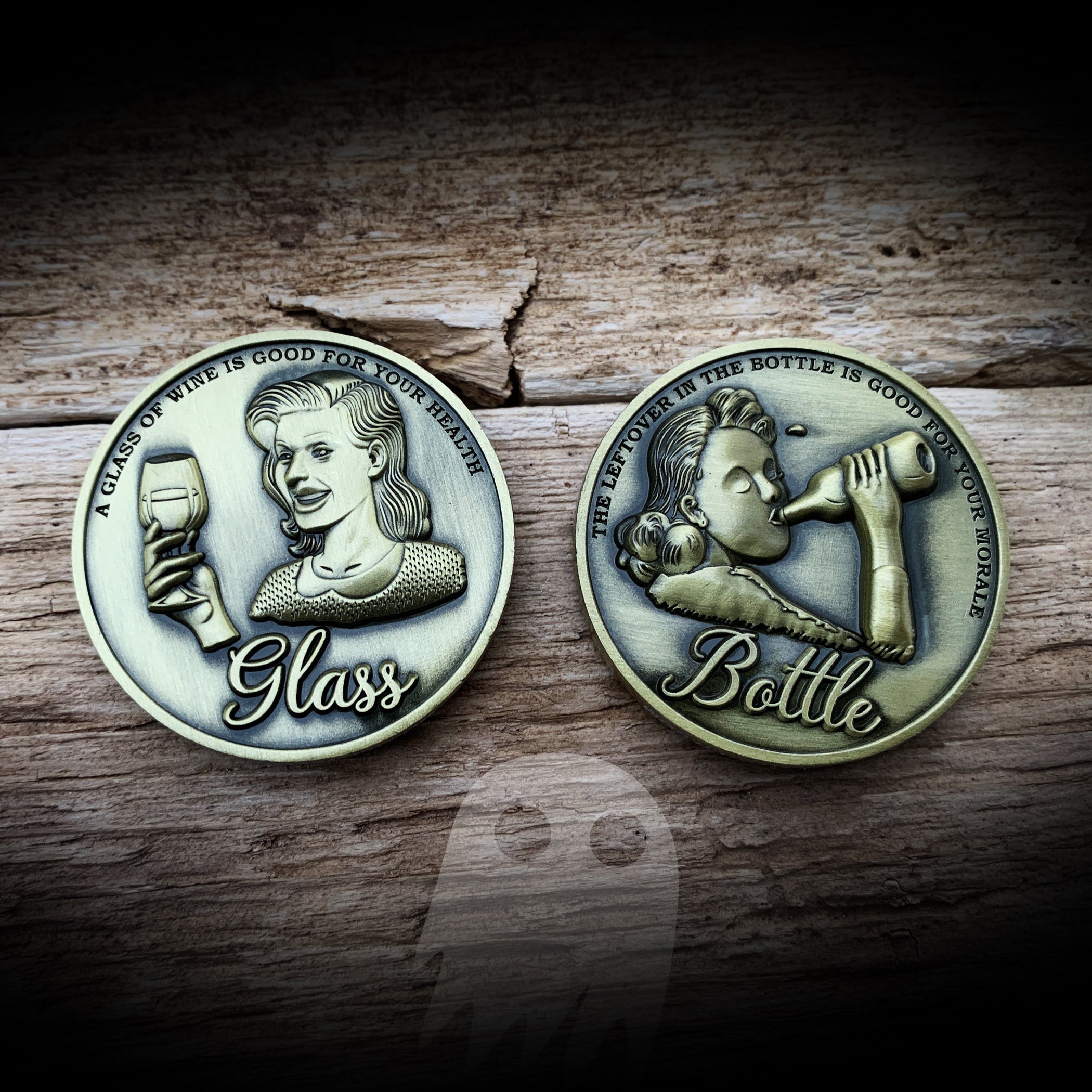 Wine Decision Coin