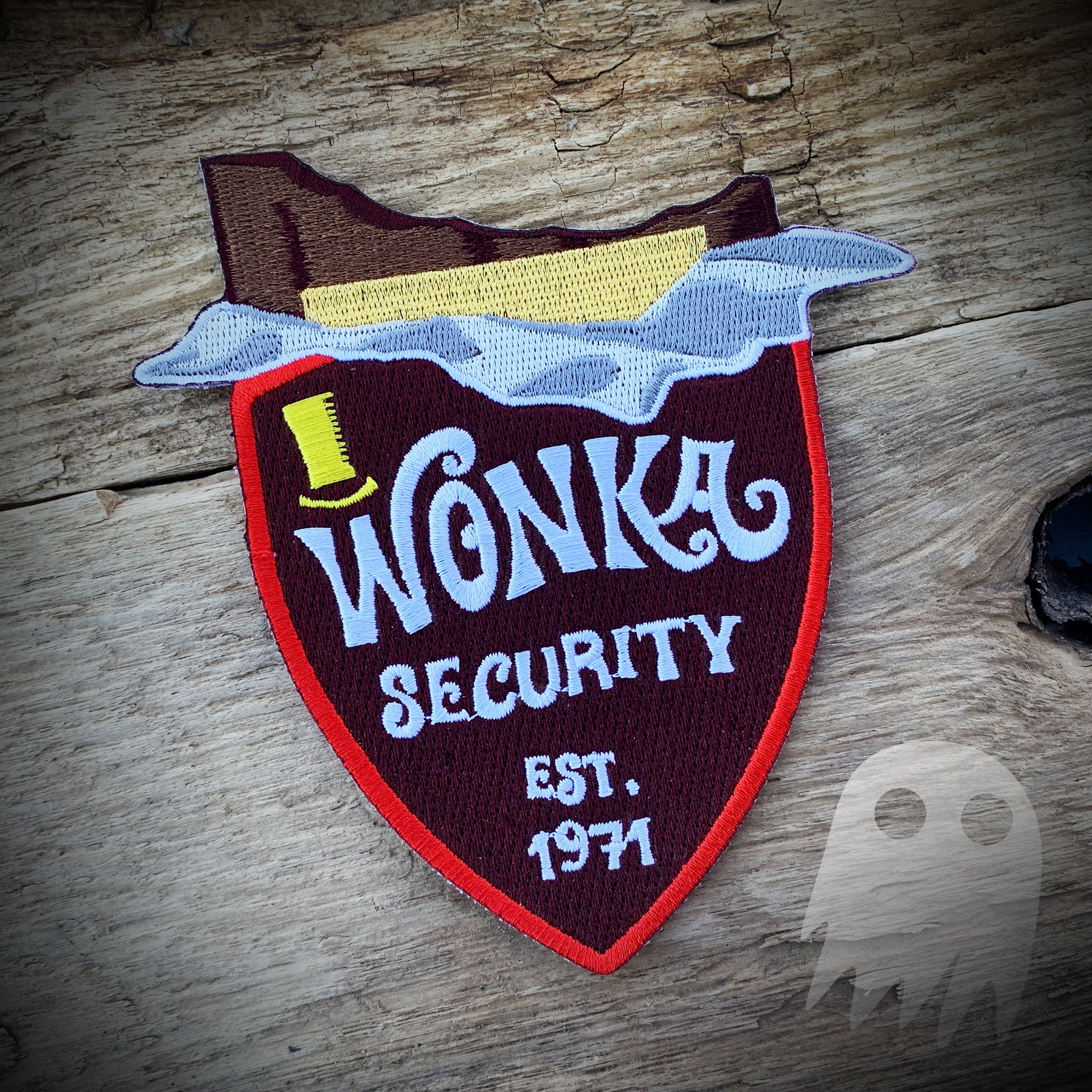 4 Wonka Security - Willy Wonka – GHOST PATCH