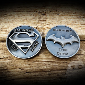 Batman Vs Superman Decision Coin