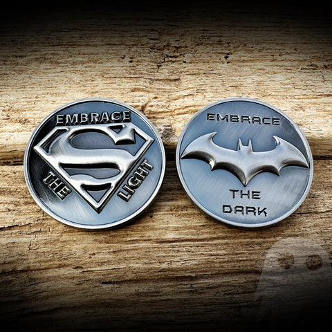 Batman Vs Superman Decision Coin