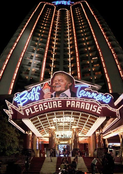 #13 Biff Tannen's Pleasure Palace Security - Back to the Future II